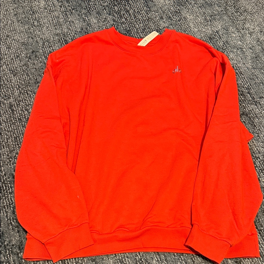 ALO accolade crewneck sweatshirt